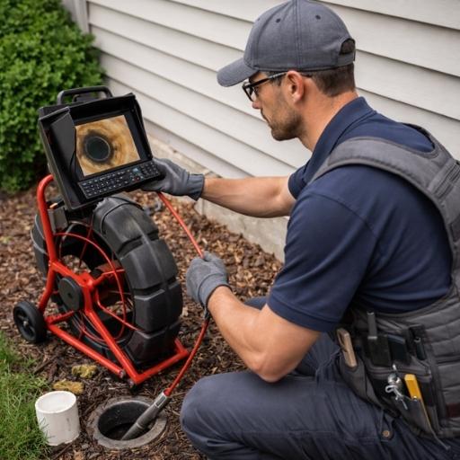 Advanced Sewer Scopes Inspection in Mentone, AL | AI : Advanced Inspection