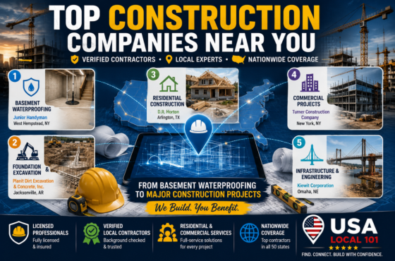 Top Construction Companies Near You