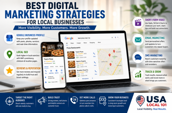 Best Digital Marketing Strategies for Local Businesses