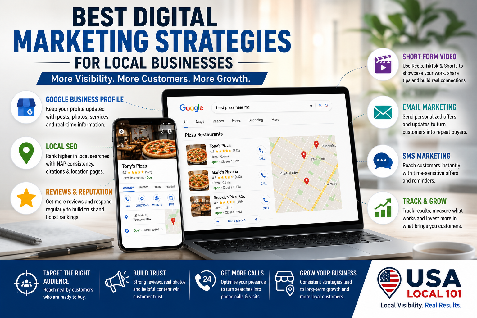 digital marketing local businesses