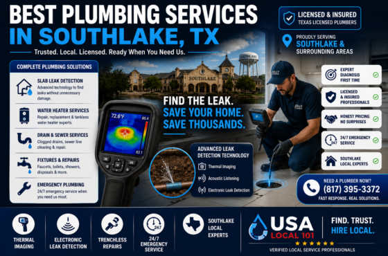 Best Plumbing Services in Southlake, TX