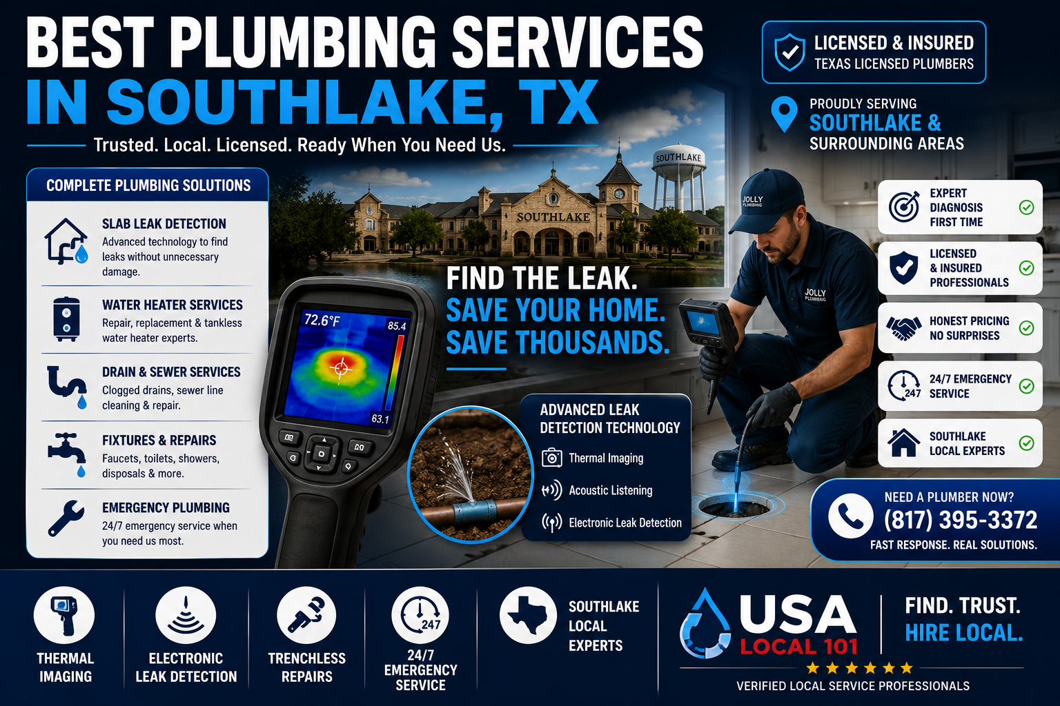 plumbing services Southlake TX