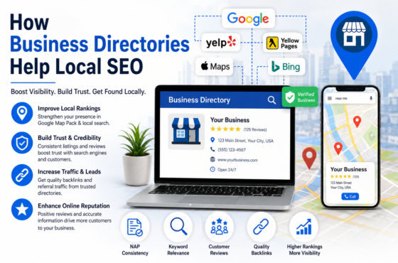 How Business Directories Help Local SEO