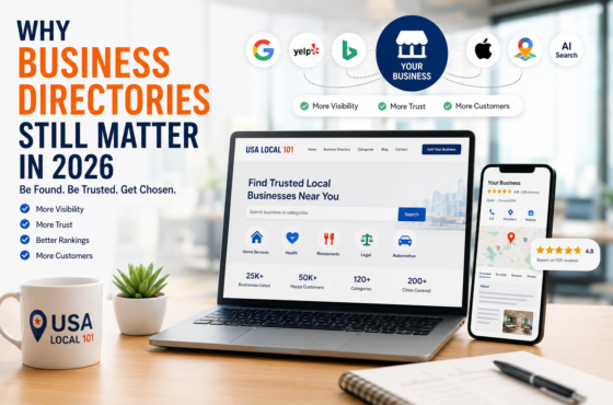 Why Business Directories Still Matter in 2026
