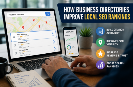 How Business Directories Improve Local SEO Rankings