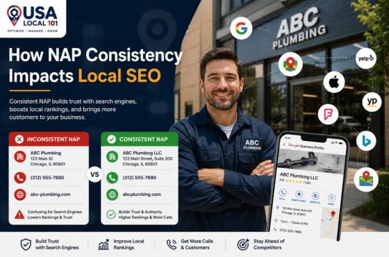 How NAP Consistency Impacts Local SEO