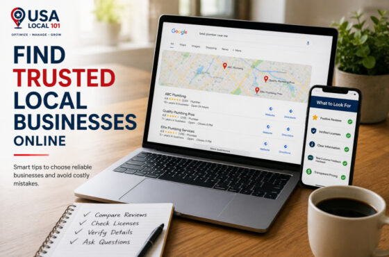 How to Find Trusted Local Businesses Online?