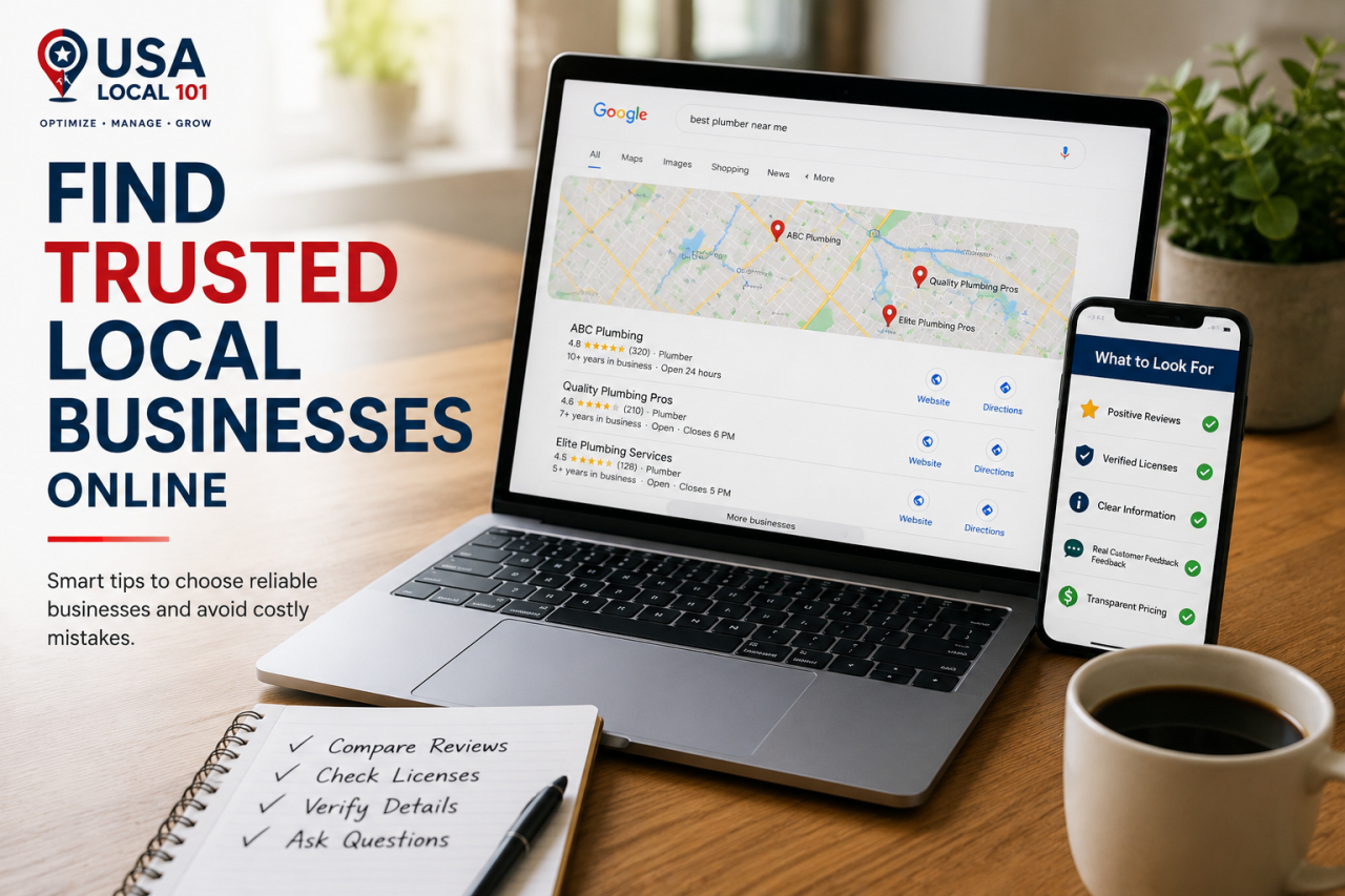 trusted local businesses