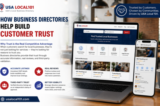 How Business Directories Help Build Customer Trust