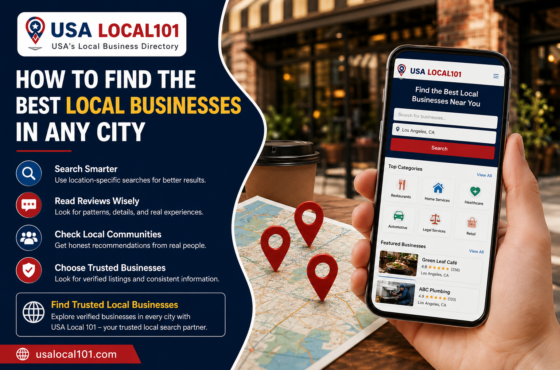 How to Find the Best Local Businesses in Any City
