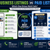business listings