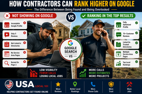 How Contractors Can Rank Higher on Google