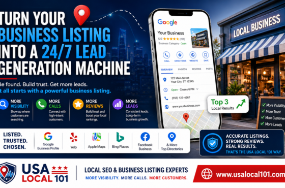 How Listing Your Business Can Generate More Leads