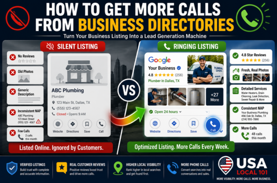 How to Get More Calls from Business Directory