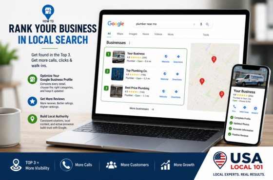 How to Rank Your Business in Local Search