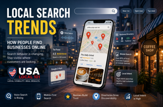 Local Search Trends: How People Find Businesses Online