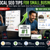 local SEO tips small business