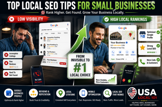 Top Local SEO Tips for Small Businesses