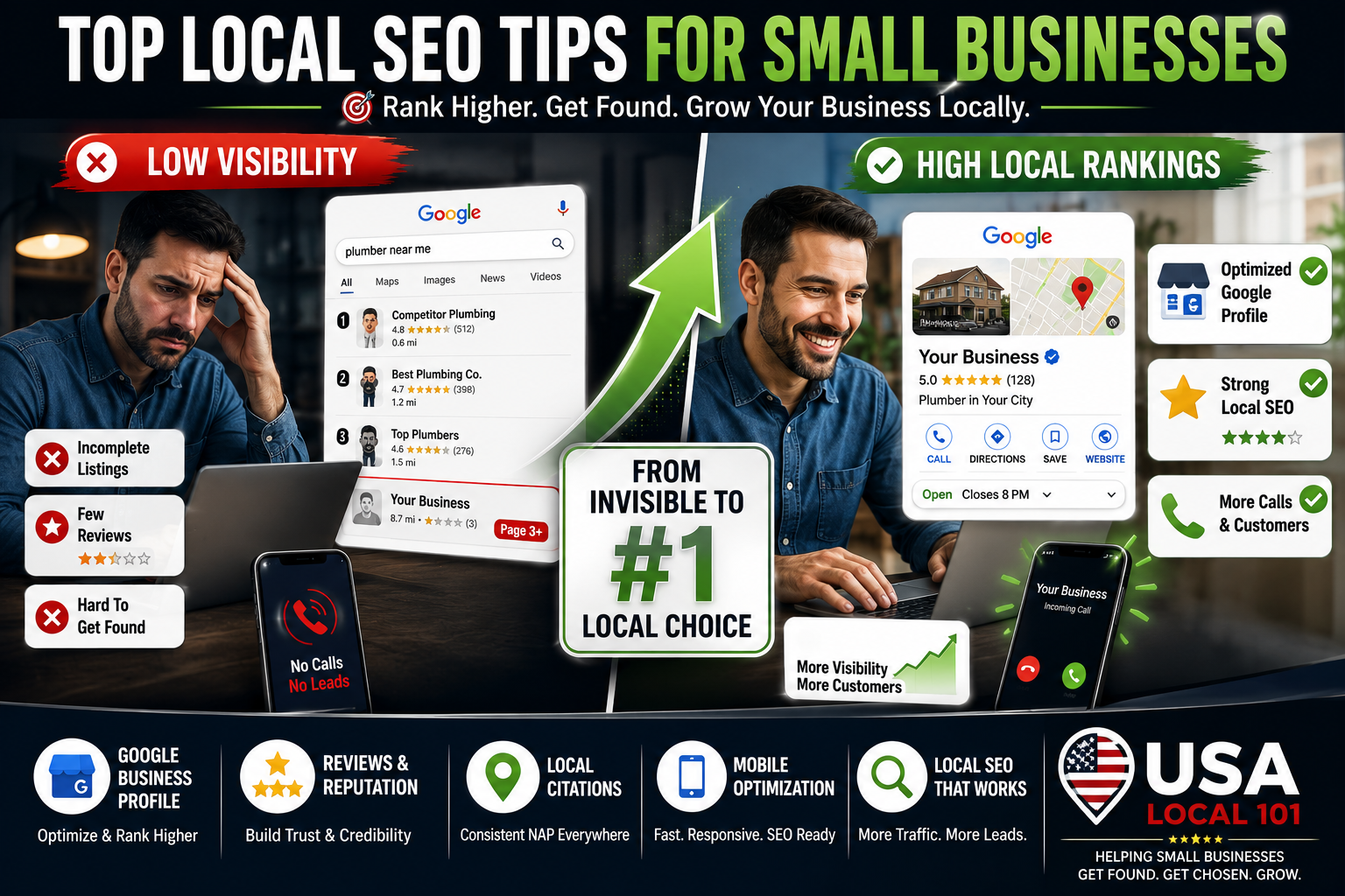 local SEO tips small business