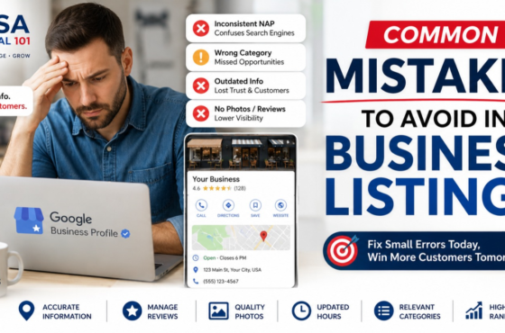 Common Mistakes to Avoid in Business Listings