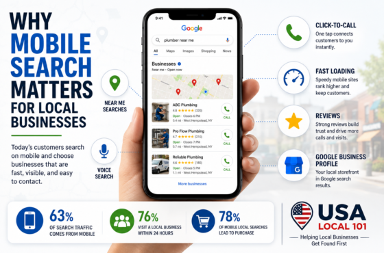 Why Mobile Search Matters for Local Businesses