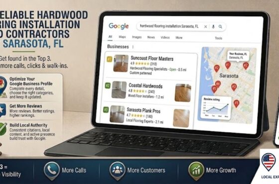 Top 5 Reliable Hardwood Flooring Installation and Contractors in Sarasota, FL