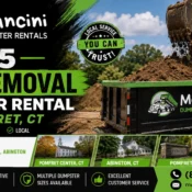 dirt removal dumpster
