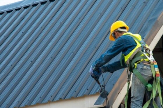 Custom Panels and Trim Metal Services in Englewood CO | Falling Water Construction