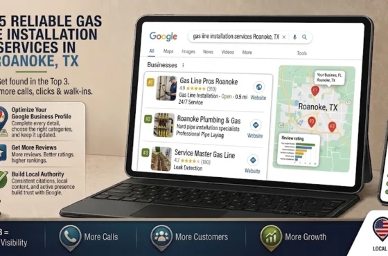 Top 5 Reliable Gas Line Installation Services in Roanoke, TX